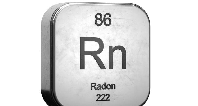 Why is there so much radon in the Portland Metro Area?